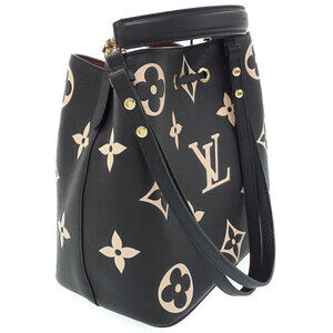 Louis Vuitton NeoNoe Bag Empreinte Monogram Bicolor